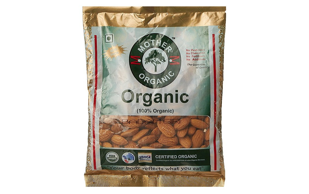 Mother Organic Badam Giri    Pack  250 grams